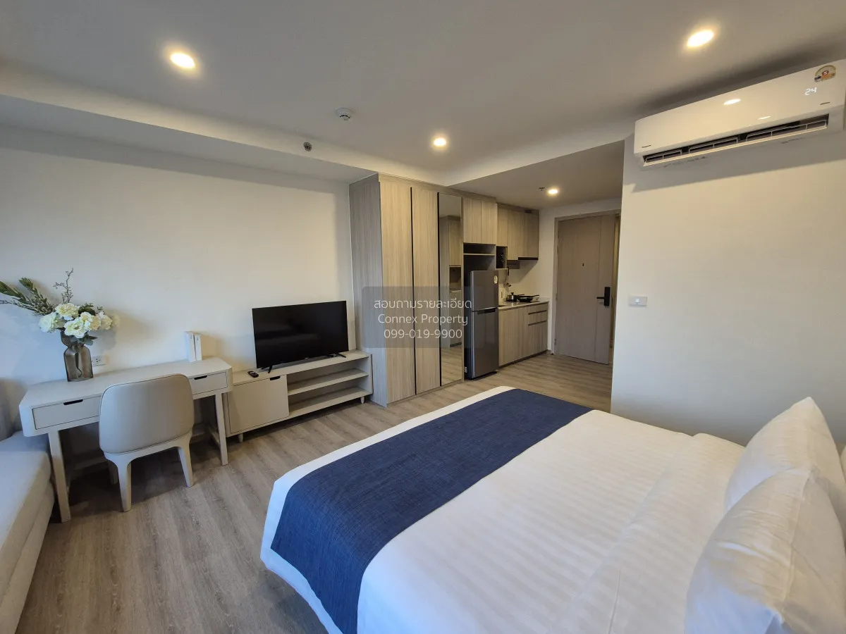 เช่าคอนโด  เดอะ แฮมป์ตัน สวีท บางนา ชั้นสูง MRT-ศรีเอี่ยม (สายสีเ 4