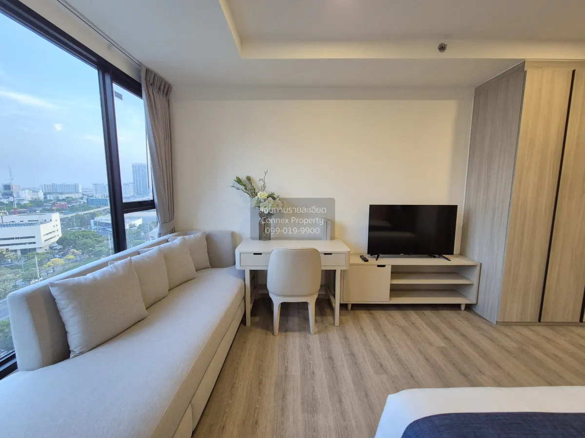 เช่าคอนโด  เดอะ แฮมป์ตัน สวีท บางนา ชั้นสูง MRT-ศรีเอี่ยม (สายสีเ