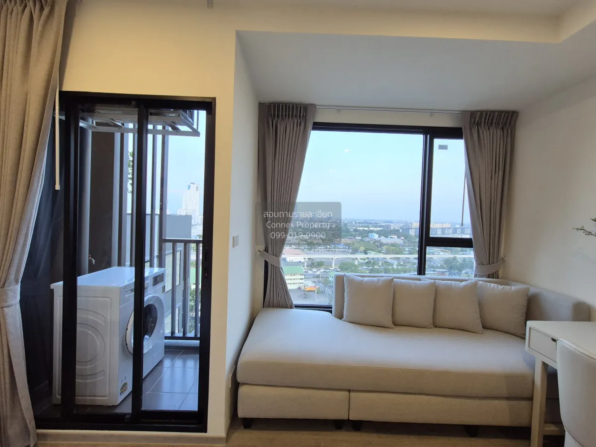 เช่าคอนโด  เดอะ แฮมป์ตัน สวีท บางนา ชั้นสูง MRT-ศรีเอี่ยม (สายสีเ