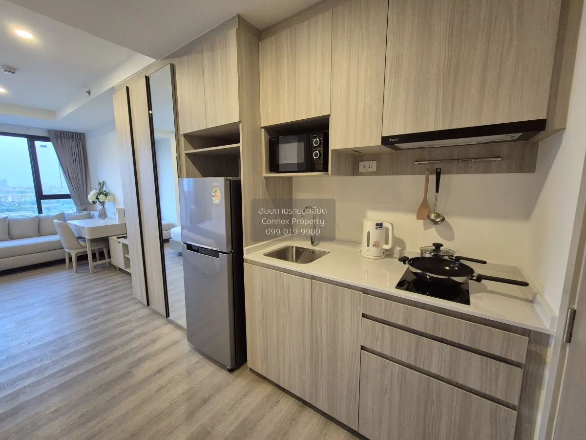 เช่าคอนโด  เดอะ แฮมป์ตัน สวีท บางนา ชั้นสูง MRT-ศรีเอี่ยม (สายสีเ