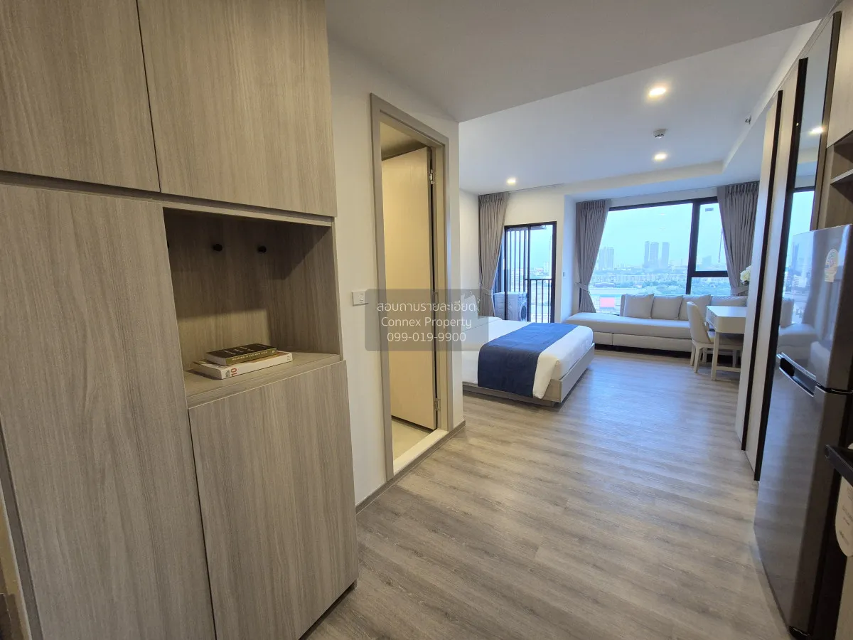 เช่าคอนโด  เดอะ แฮมป์ตัน สวีท บางนา ชั้นสูง MRT-ศรีเอี่ยม (สายสีเ