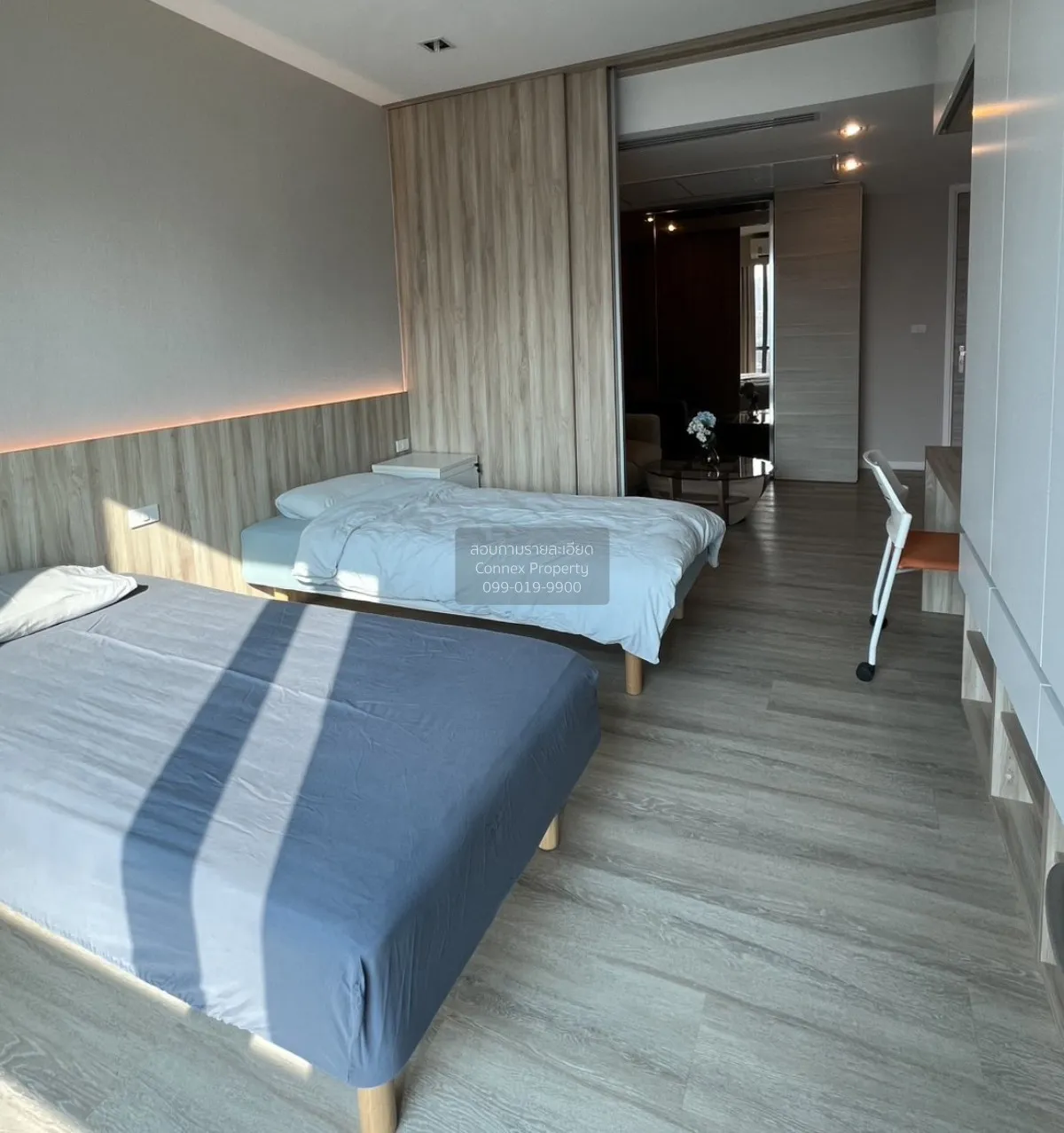 เช่าคอนโด  เดอะ รูม สุขุมวิท 21 BTS-อโศก คลองเตยเหนือ เขต วัฒนา ก