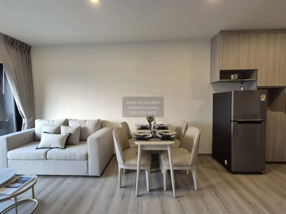 เช่าคอนโด  เดอะ แฮมป์ตัน สวีท บางนา ชั้นสูง MRT-ศรีเอี่ยม (สายสีเ 2