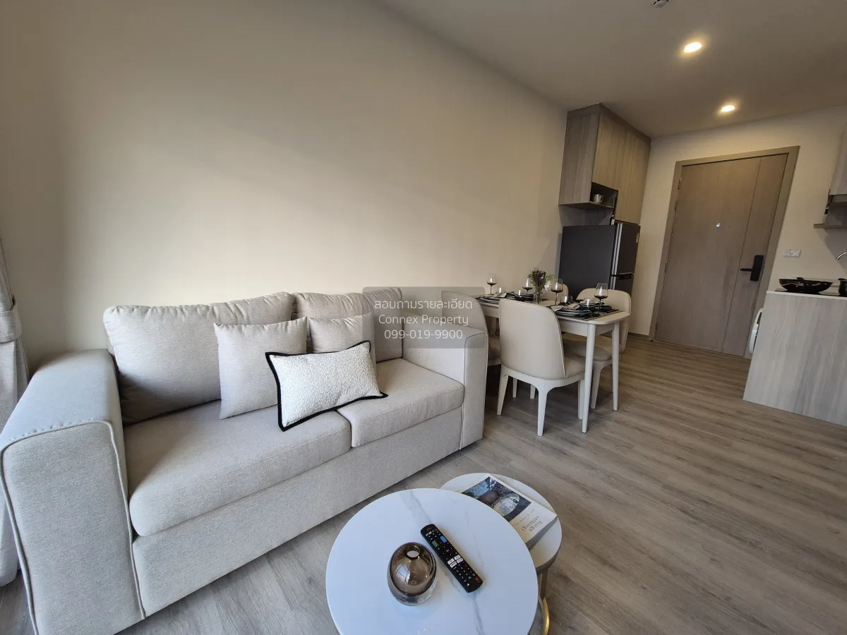 เช่าคอนโด  เดอะ แฮมป์ตัน สวีท บางนา ชั้นสูง MRT-ศรีเอี่ยม (สายสีเ 4