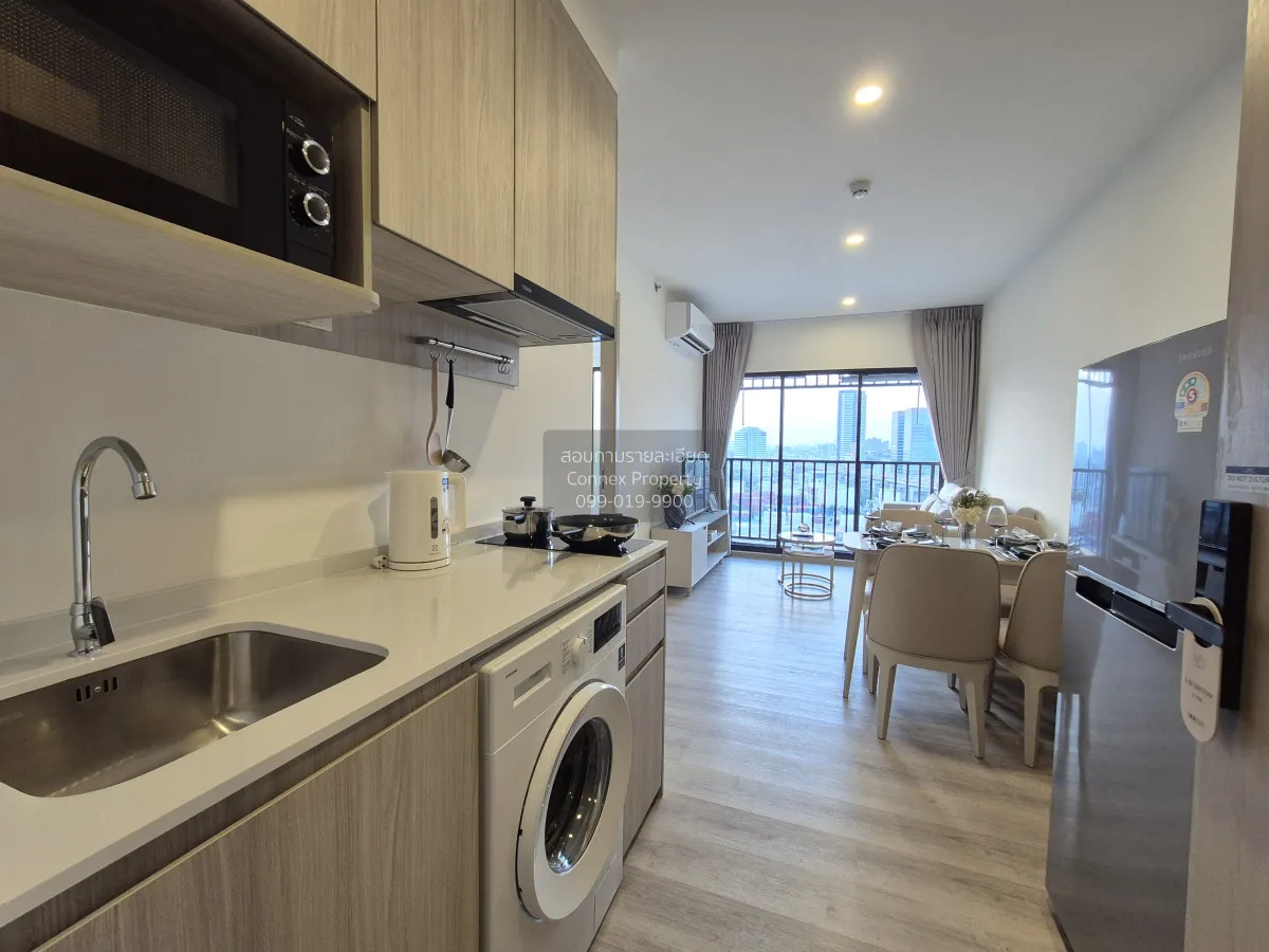 เช่าคอนโด  เดอะ แฮมป์ตัน สวีท บางนา ชั้นสูง MRT-ศรีเอี่ยม (สายสีเ