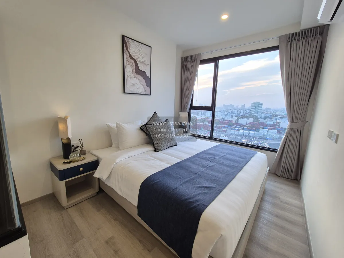 เช่าคอนโด  เดอะ แฮมป์ตัน สวีท บางนา ชั้นสูง MRT-ศรีเอี่ยม (สายสีเ