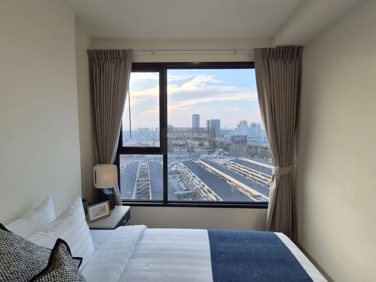 เช่าคอนโด  เดอะ แฮมป์ตัน สวีท บางนา ชั้นสูง MRT-ศรีเอี่ยม (สายสีเ