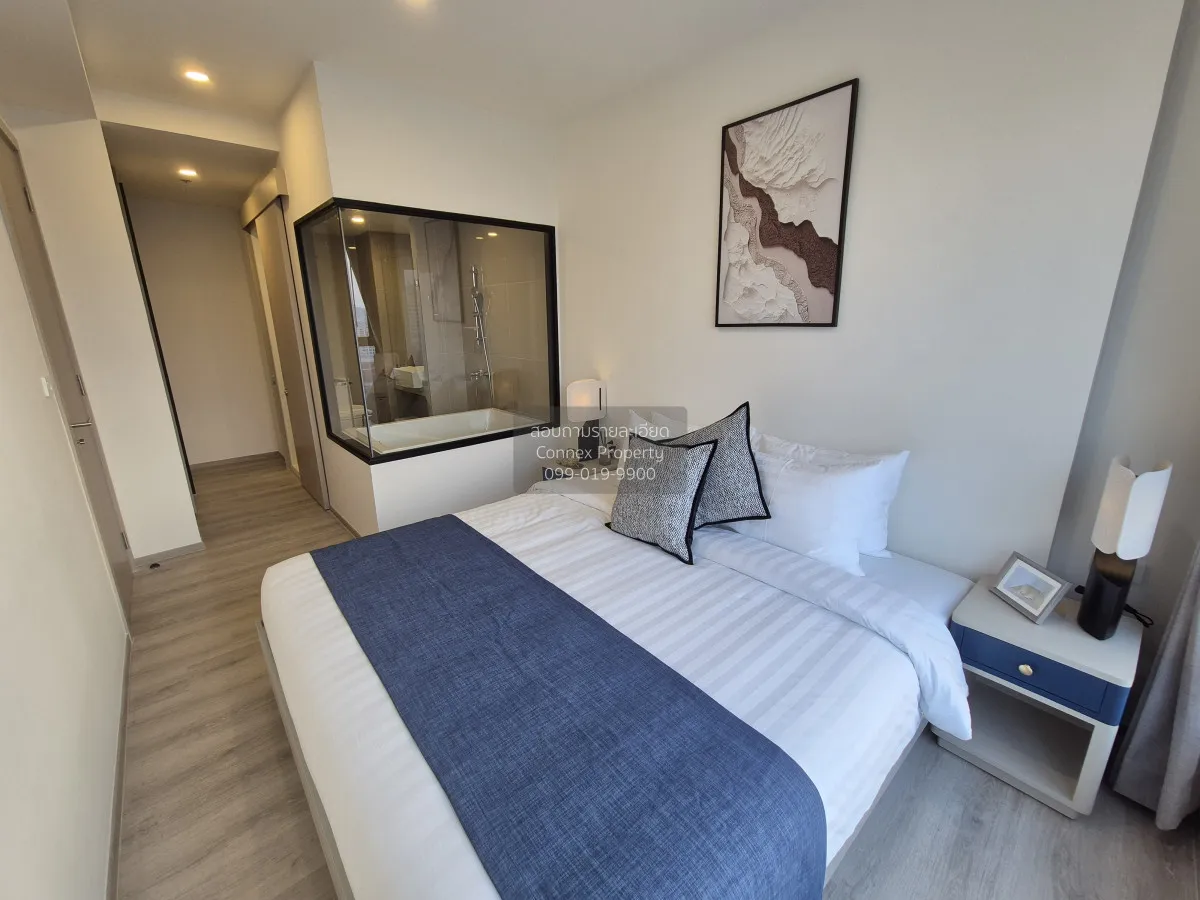 เช่าคอนโด  เดอะ แฮมป์ตัน สวีท บางนา ชั้นสูง MRT-ศรีเอี่ยม (สายสีเ