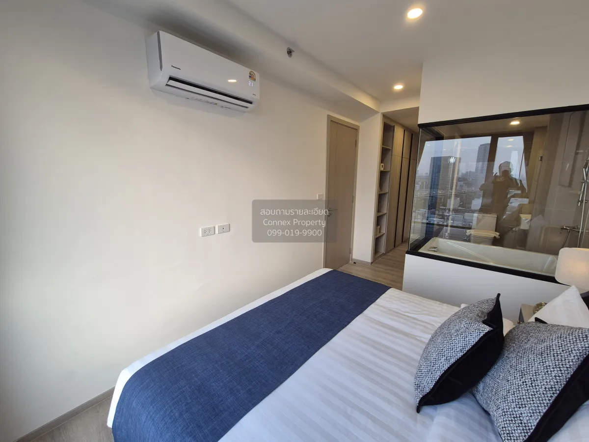 เช่าคอนโด  เดอะ แฮมป์ตัน สวีท บางนา ชั้นสูง MRT-ศรีเอี่ยม (สายสีเ