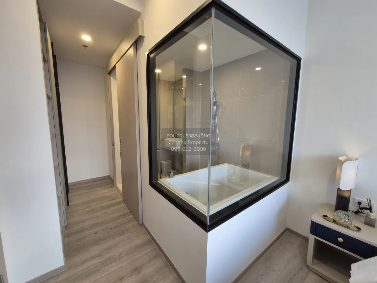 เช่าคอนโด  เดอะ แฮมป์ตัน สวีท บางนา ชั้นสูง MRT-ศรีเอี่ยม (สายสีเ