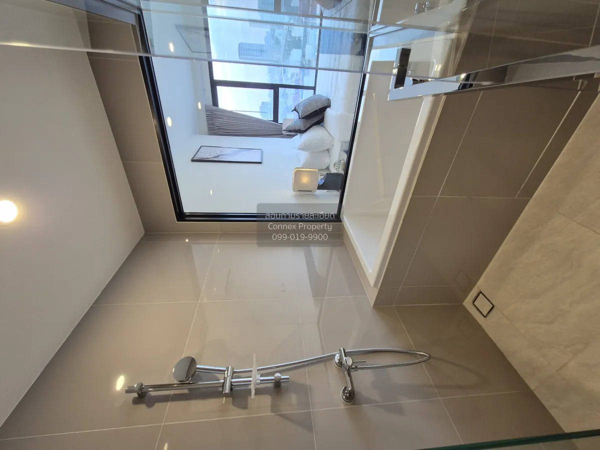 เช่าคอนโด  เดอะ แฮมป์ตัน สวีท บางนา ชั้นสูง MRT-ศรีเอี่ยม (สายสีเ