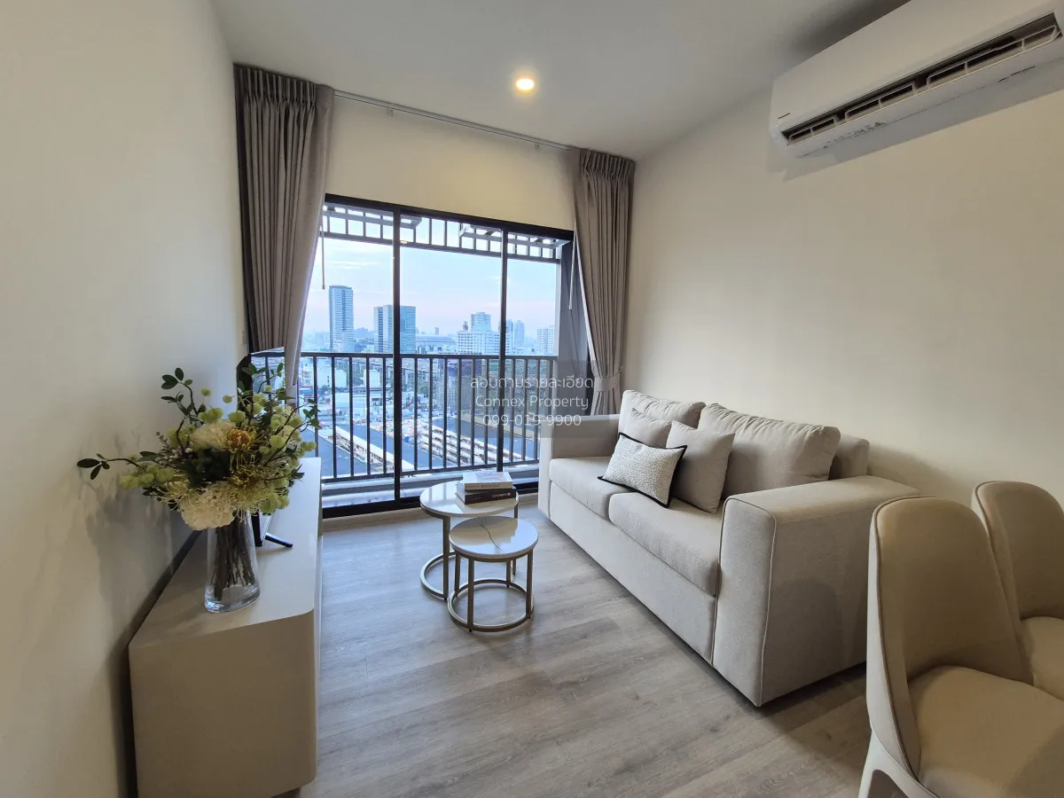 เช่าคอนโด  เดอะ แฮมป์ตัน สวีท บางนา ชั้นสูง MRT-ศรีเอี่ยม (สายสีเ 1