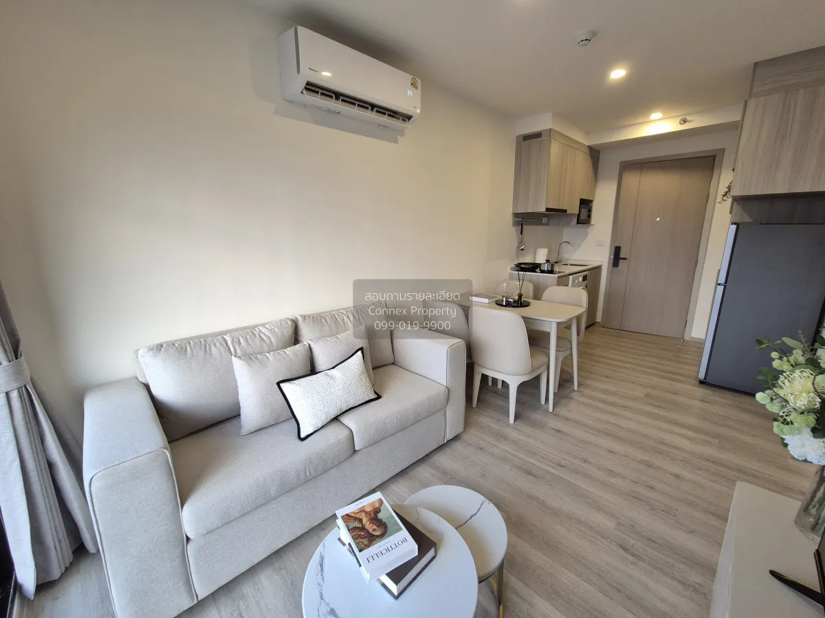 เช่าคอนโด  เดอะ แฮมป์ตัน สวีท บางนา ชั้นสูง MRT-ศรีเอี่ยม (สายสีเ