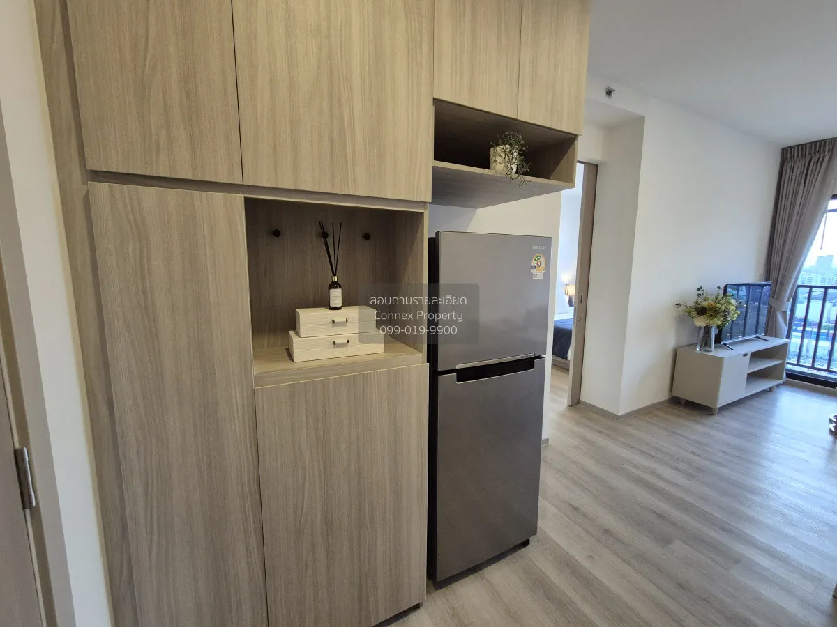 เช่าคอนโด  เดอะ แฮมป์ตัน สวีท บางนา ชั้นสูง MRT-ศรีเอี่ยม (สายสีเ