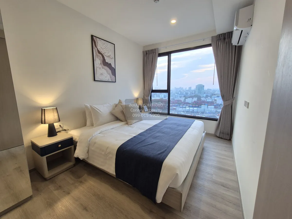 เช่าคอนโด  เดอะ แฮมป์ตัน สวีท บางนา ชั้นสูง MRT-ศรีเอี่ยม (สายสีเ