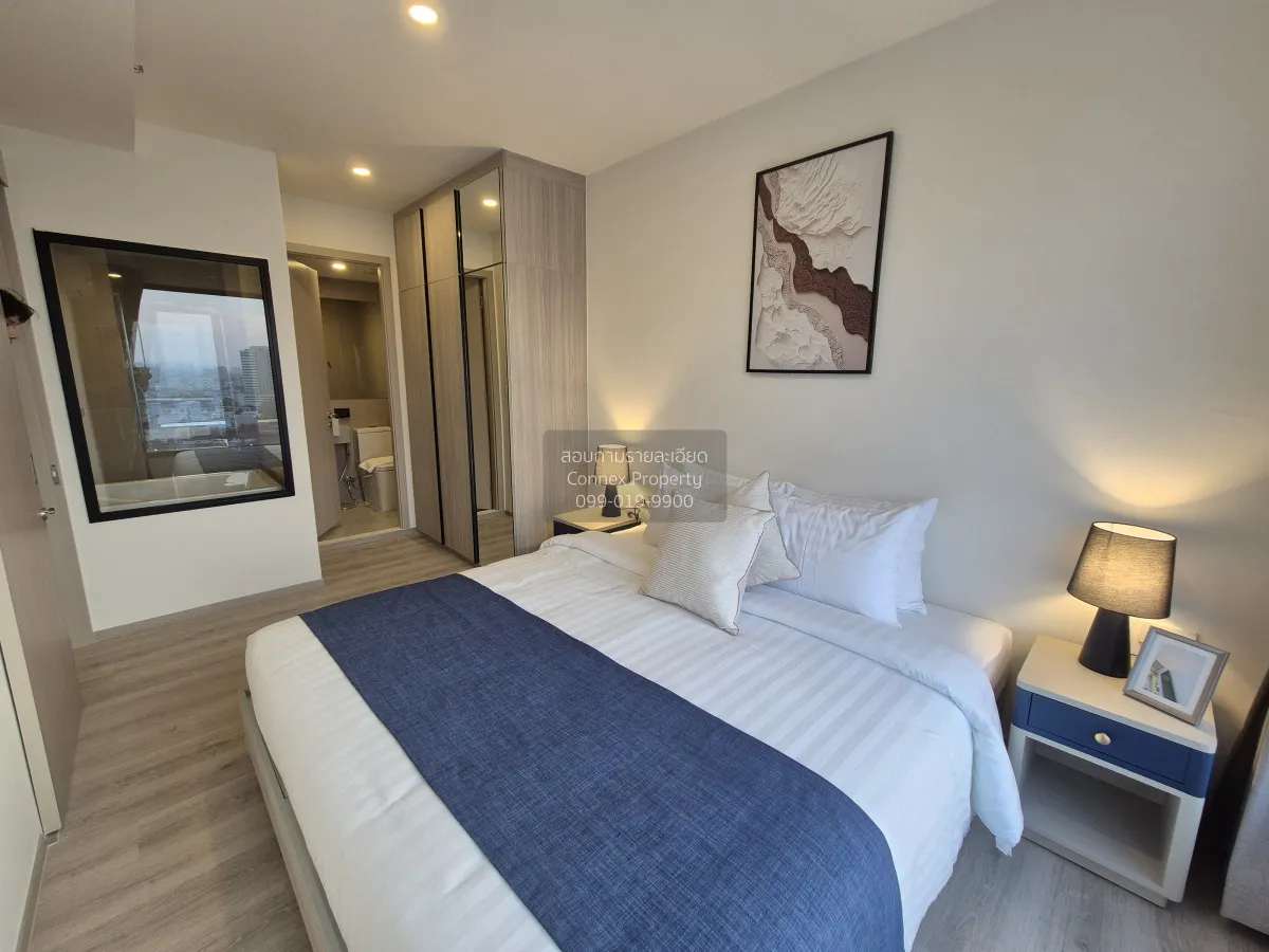 เช่าคอนโด  เดอะ แฮมป์ตัน สวีท บางนา ชั้นสูง MRT-ศรีเอี่ยม (สายสีเ