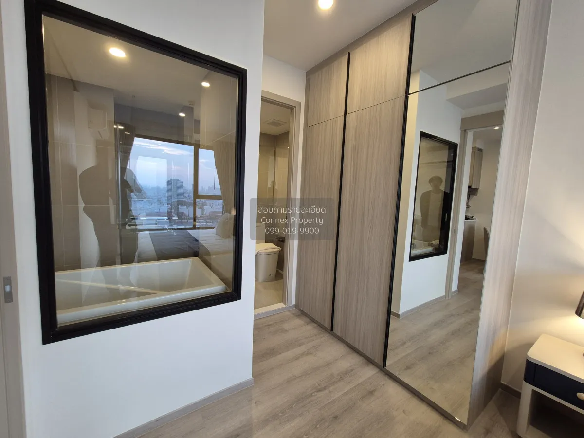 เช่าคอนโด  เดอะ แฮมป์ตัน สวีท บางนา ชั้นสูง MRT-ศรีเอี่ยม (สายสีเ