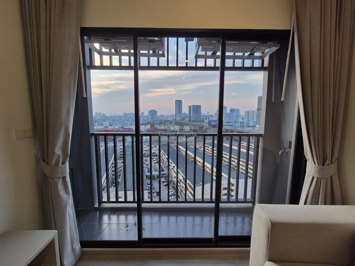 เช่าคอนโด  เดอะ แฮมป์ตัน สวีท บางนา ชั้นสูง MRT-ศรีเอี่ยม (สายสีเ