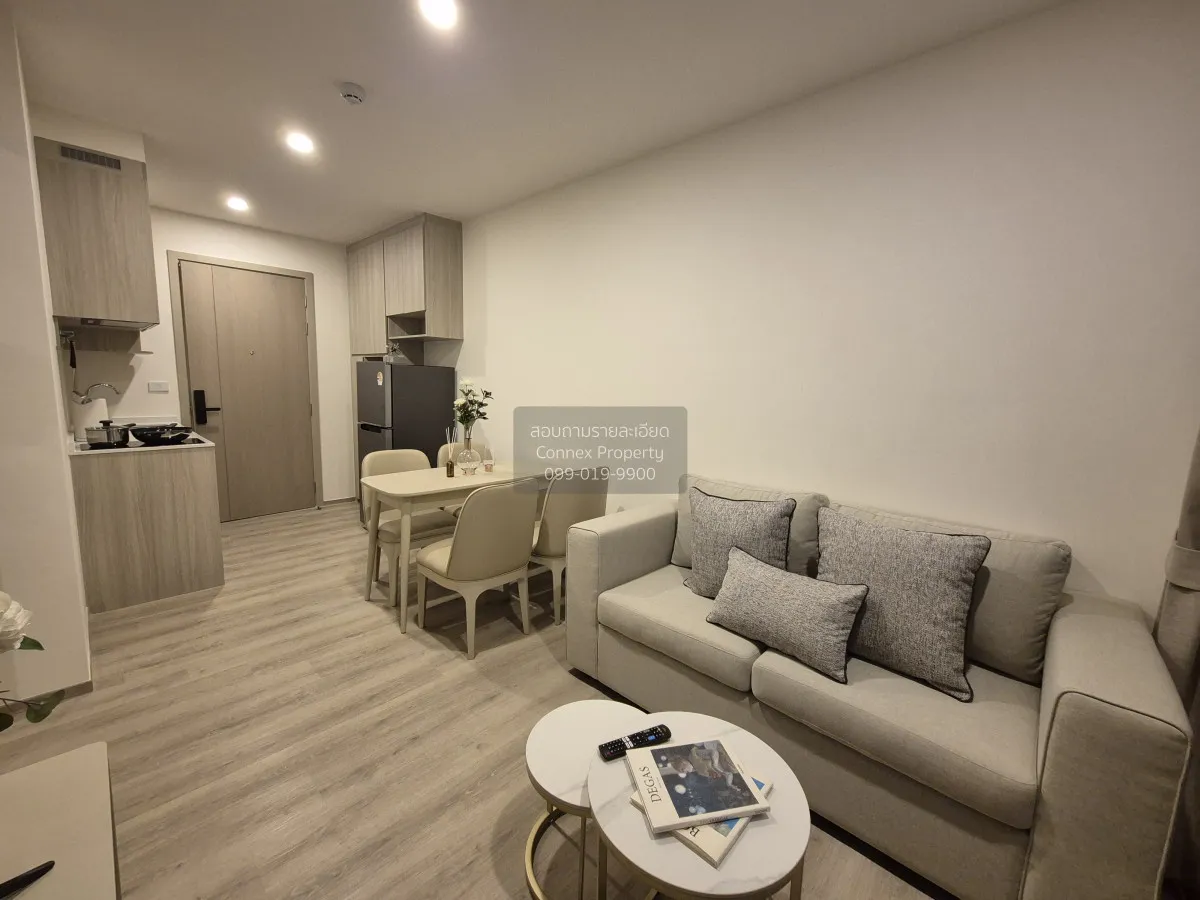 เช่าคอนโด  เดอะ แฮมป์ตัน สวีท บางนา ชั้นสูง MRT-ศรีเอี่ยม (สายสีเ 3