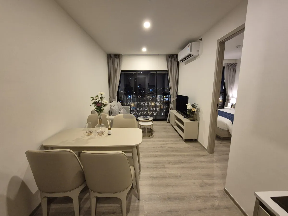 เช่าคอนโด  เดอะ แฮมป์ตัน สวีท บางนา ชั้นสูง MRT-ศรีเอี่ยม (สายสีเ 4