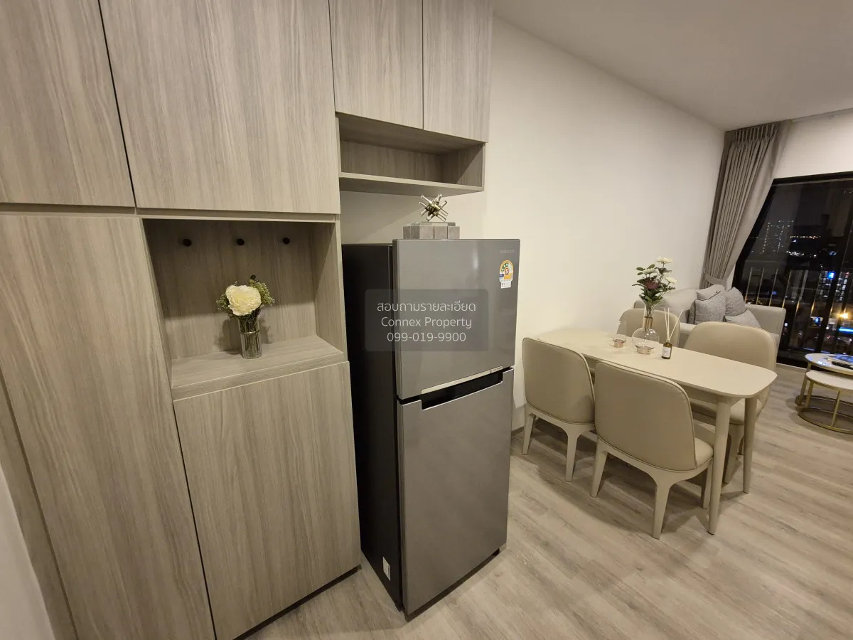 เช่าคอนโด  เดอะ แฮมป์ตัน สวีท บางนา ชั้นสูง MRT-ศรีเอี่ยม (สายสีเ