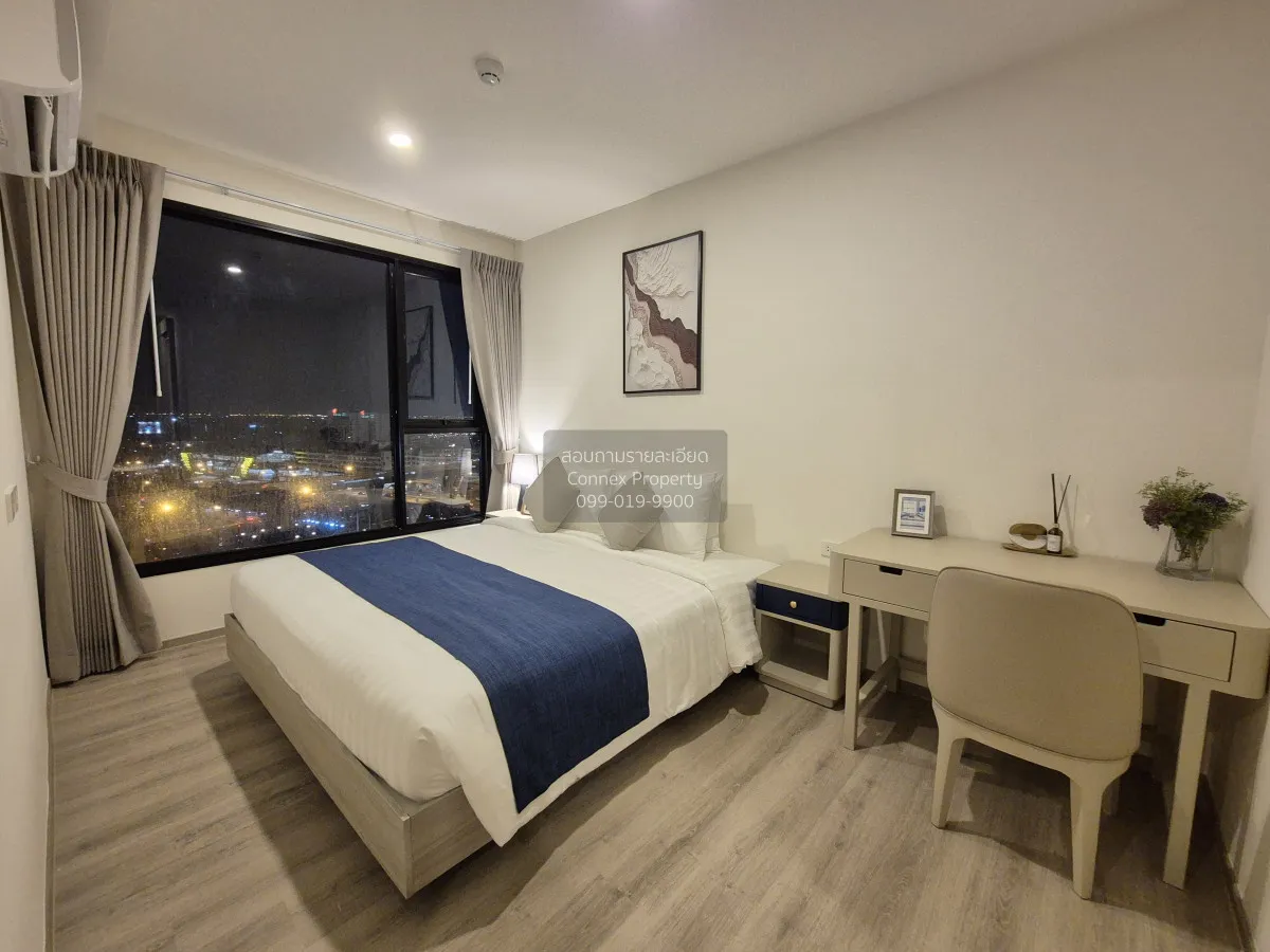 เช่าคอนโด  เดอะ แฮมป์ตัน สวีท บางนา ชั้นสูง MRT-ศรีเอี่ยม (สายสีเ