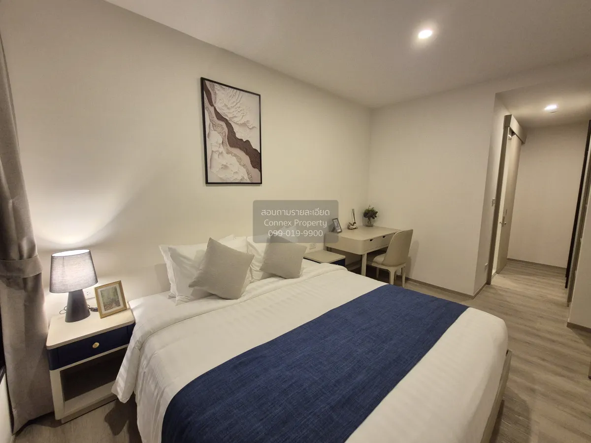 เช่าคอนโด  เดอะ แฮมป์ตัน สวีท บางนา ชั้นสูง MRT-ศรีเอี่ยม (สายสีเ