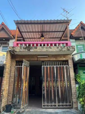 For Sale Townhouse/Townhome  , Baan Pongsirichai 4 Phetkasem 81 , Nong Khang Phlu , Nong Khaem , Bangkok , CX-150327