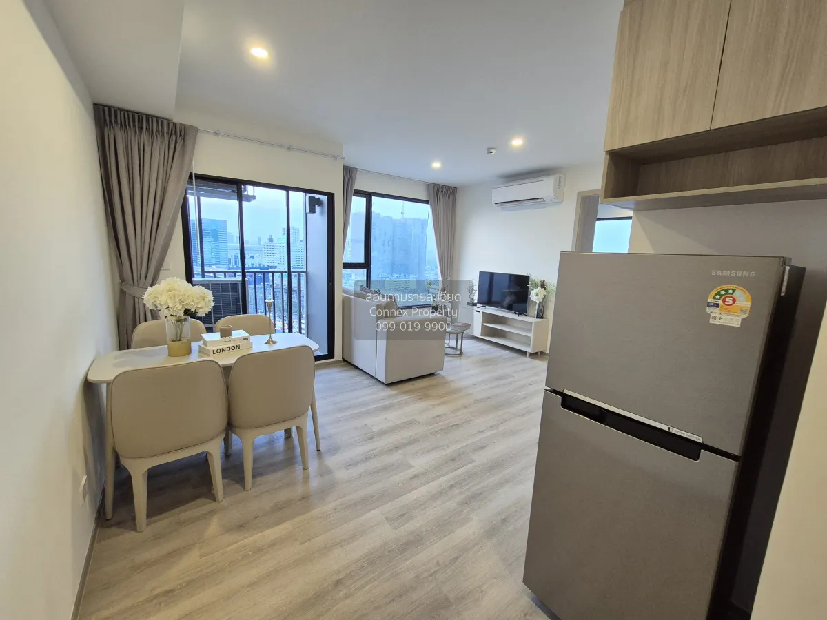 เช่าคอนโด  เดอะ แฮมป์ตัน สวีท บางนา ชั้นสูง ห้องมุม หน้ากว้าง MRT 1