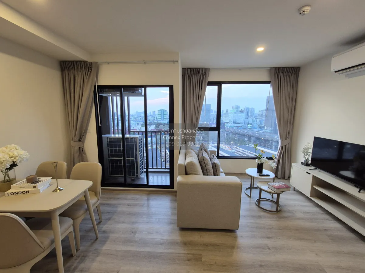 เช่าคอนโด  เดอะ แฮมป์ตัน สวีท บางนา ชั้นสูง ห้องมุม หน้ากว้าง MRT 2