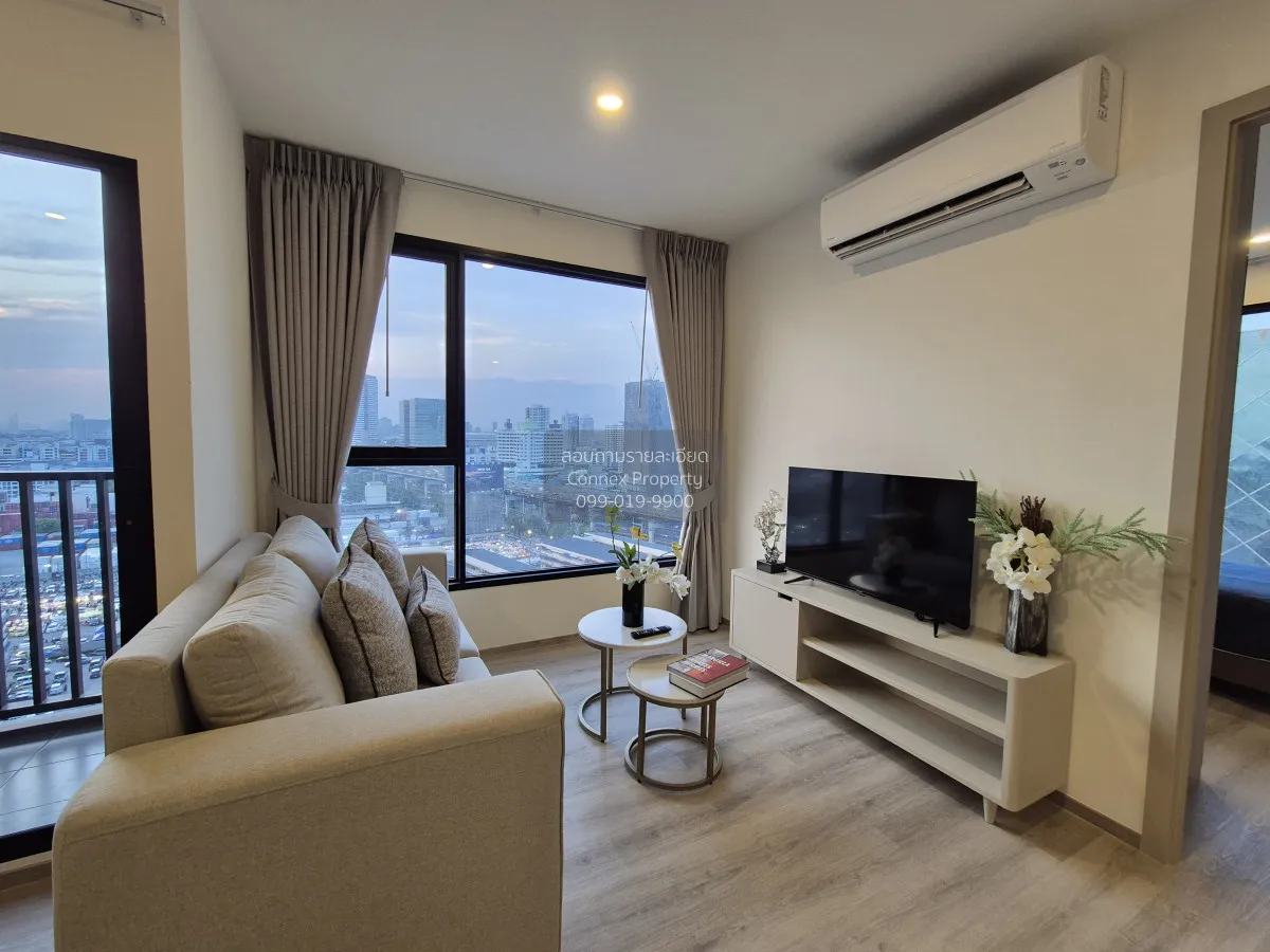 เช่าคอนโด  เดอะ แฮมป์ตัน สวีท บางนา ชั้นสูง ห้องมุม หน้ากว้าง MRT 4