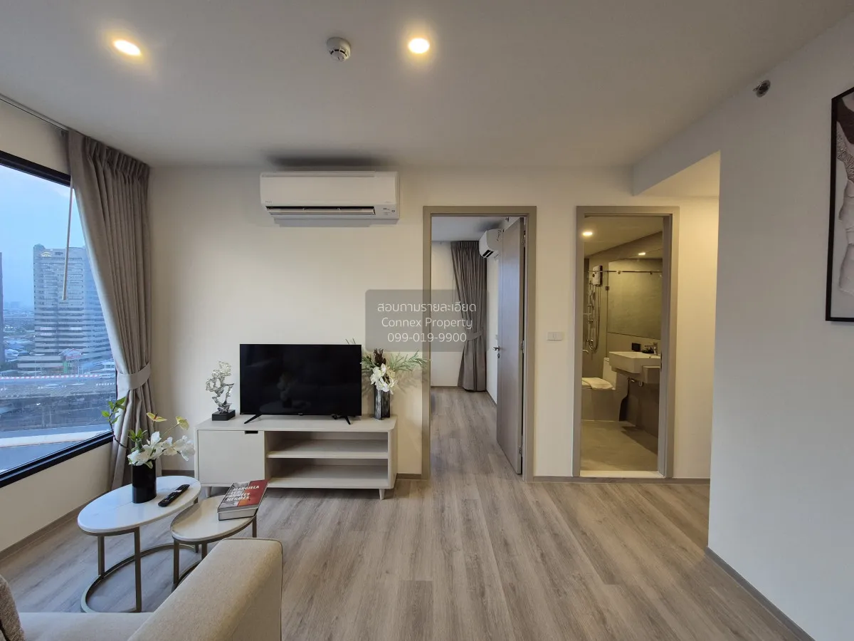 เช่าคอนโด  เดอะ แฮมป์ตัน สวีท บางนา ชั้นสูง ห้องมุม หน้ากว้าง MRT