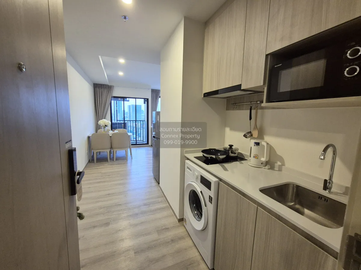 เช่าคอนโด  เดอะ แฮมป์ตัน สวีท บางนา ชั้นสูง ห้องมุม หน้ากว้าง MRT