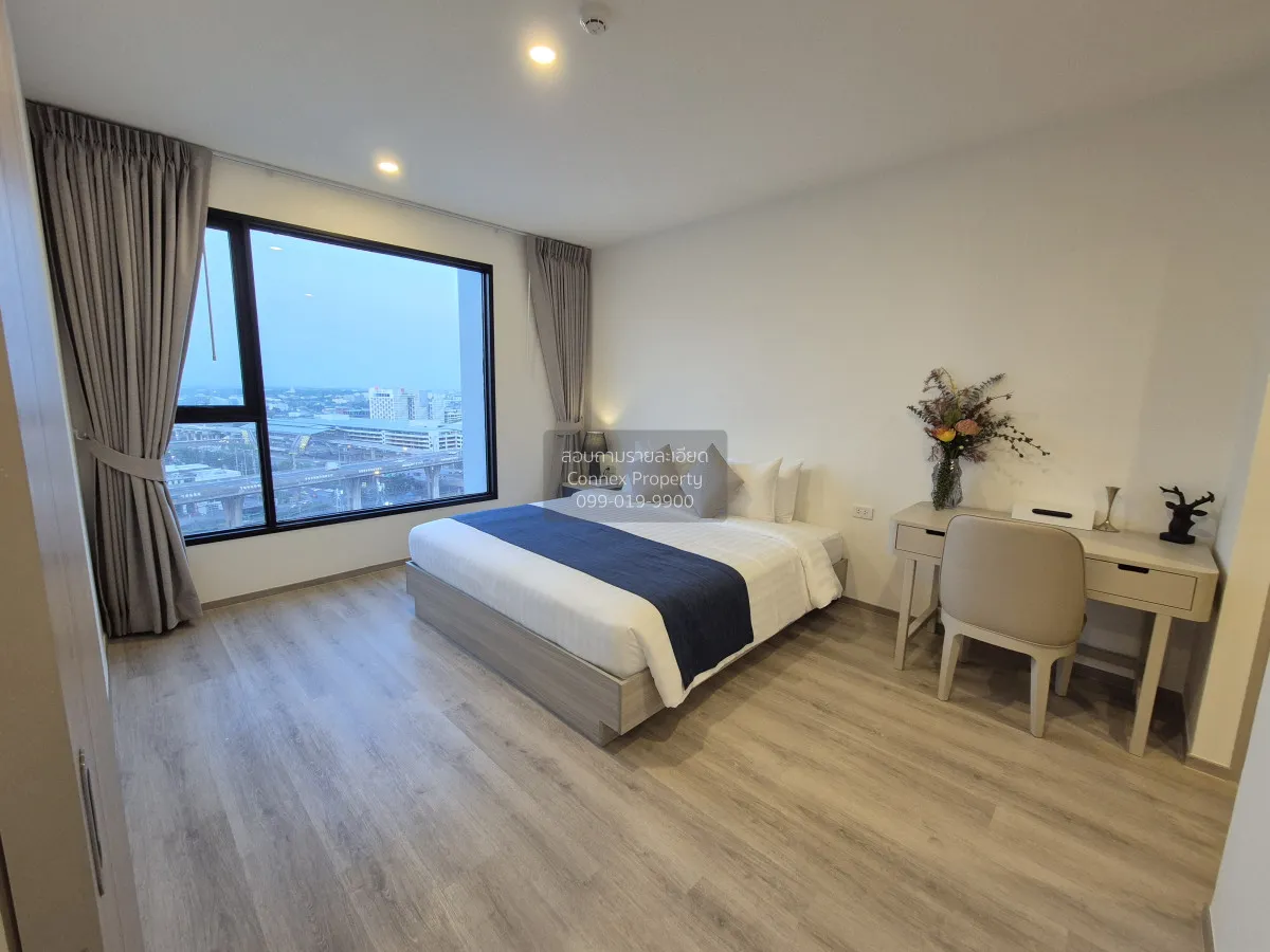 เช่าคอนโด  เดอะ แฮมป์ตัน สวีท บางนา ชั้นสูง ห้องมุม หน้ากว้าง MRT