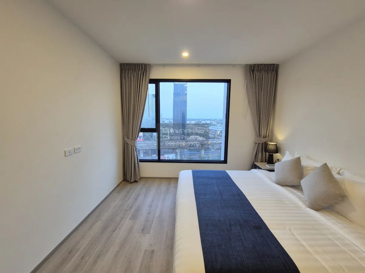 เช่าคอนโด  เดอะ แฮมป์ตัน สวีท บางนา ชั้นสูง ห้องมุม หน้ากว้าง MRT