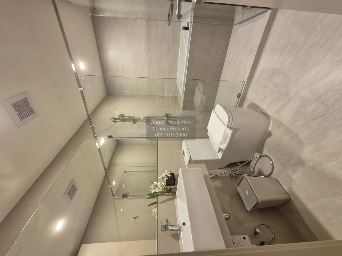 เช่าคอนโด  เดอะ แฮมป์ตัน สวีท บางนา ชั้นสูง ห้องมุม หน้ากว้าง MRT