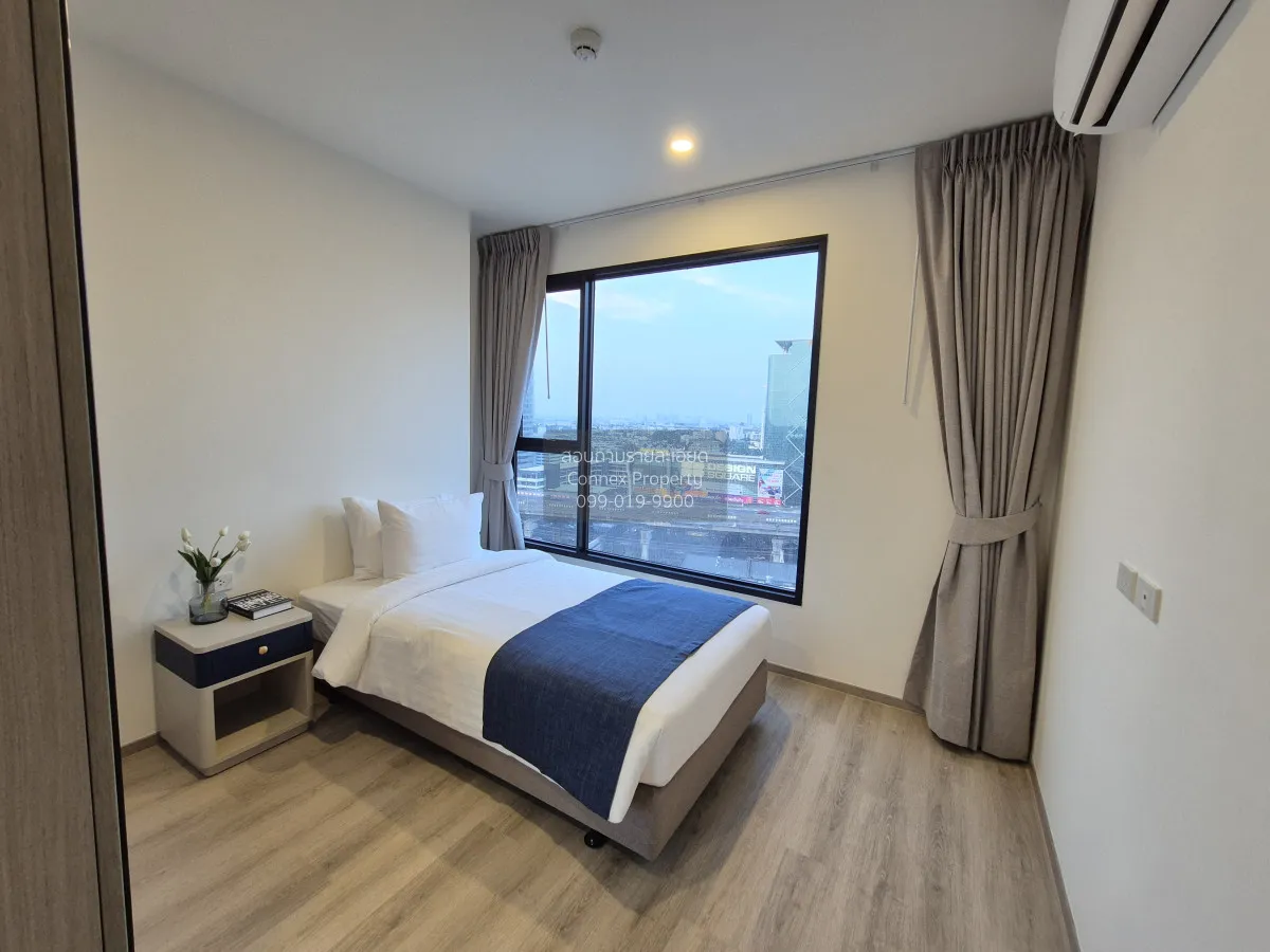 เช่าคอนโด  เดอะ แฮมป์ตัน สวีท บางนา ชั้นสูง ห้องมุม หน้ากว้าง MRT