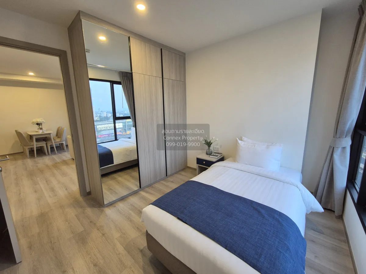 เช่าคอนโด  เดอะ แฮมป์ตัน สวีท บางนา ชั้นสูง ห้องมุม หน้ากว้าง MRT