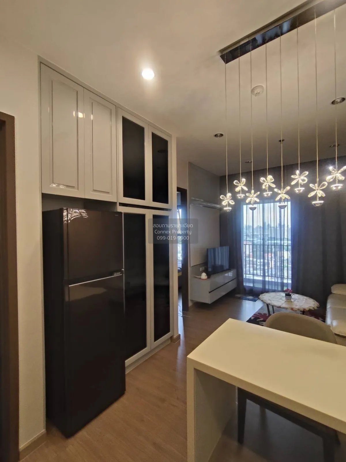 For Sale Condo , Chewathai Residence Bangpo , high floor , river  2