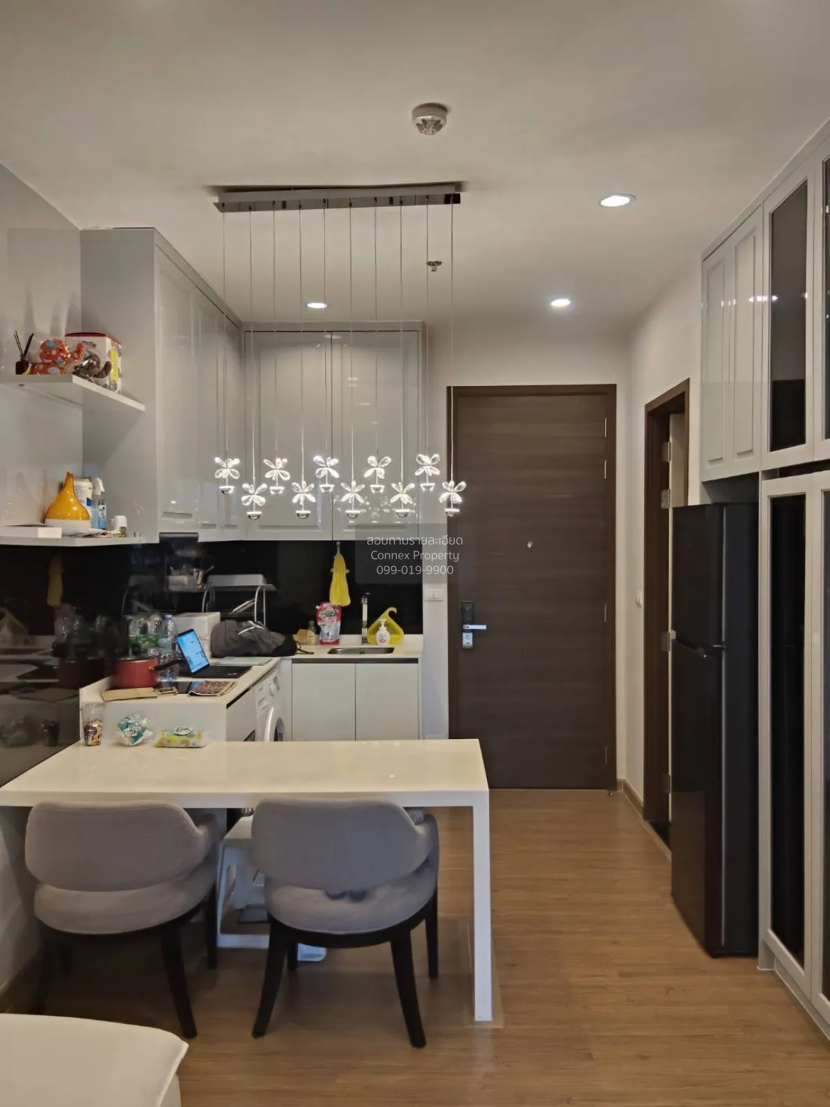 For Sale Condo , Chewathai Residence Bangpo , high floor , river  3