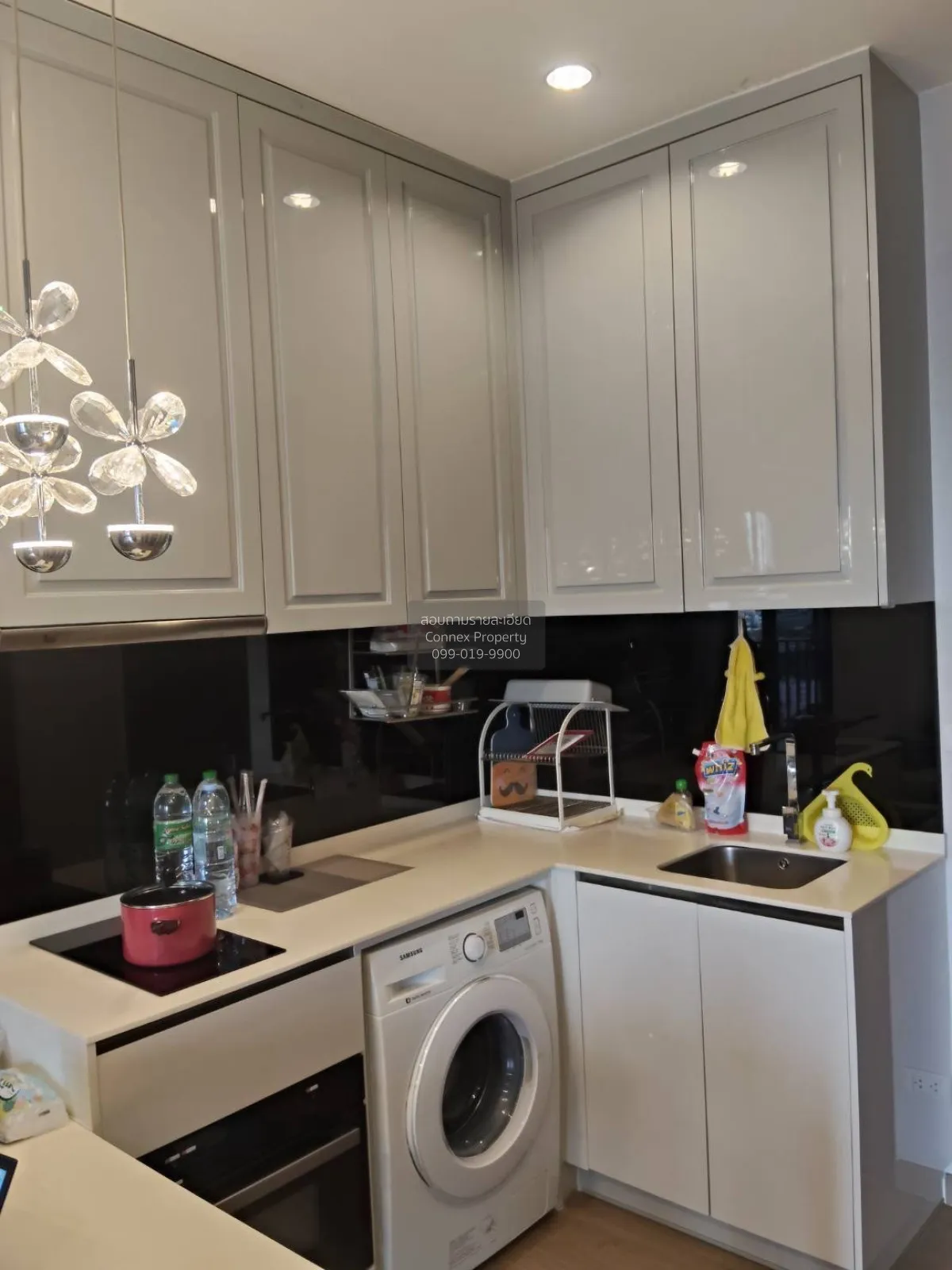 For Sale Condo , Chewathai Residence Bangpo , high floor , river 