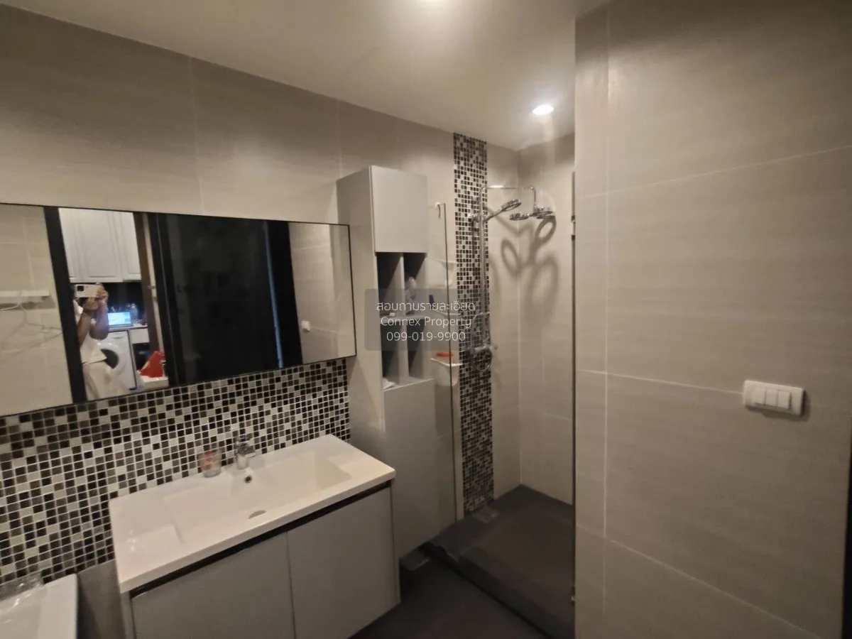 For Sale Condo , Chewathai Residence Bangpo , high floor , river 