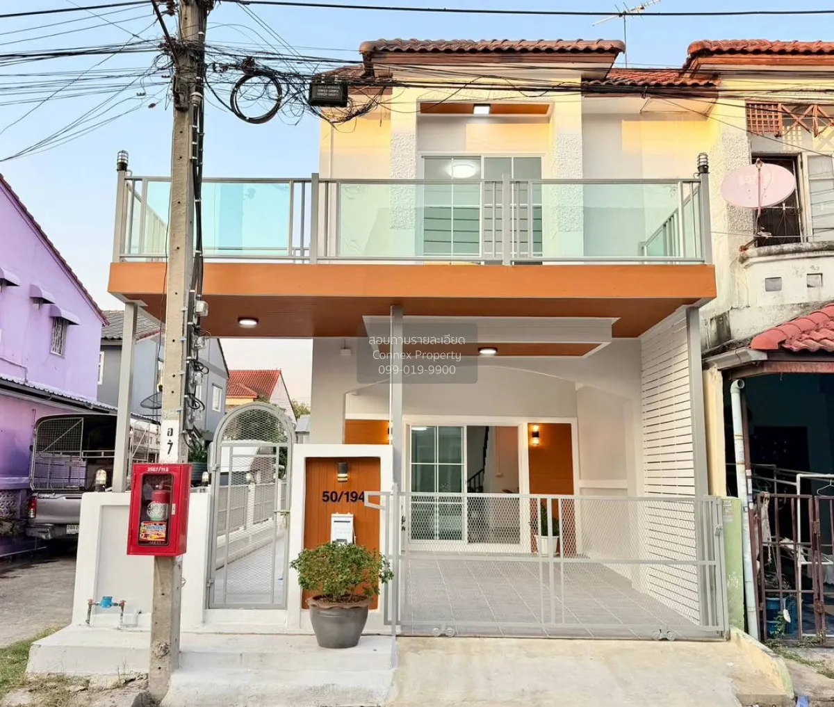 ขายทาวน์เฮ้าส์/ทาวน์โฮม  นันทิชา 3/8 รีโนเวทใหม่ ไทรน้อย ไทรน้อย  1