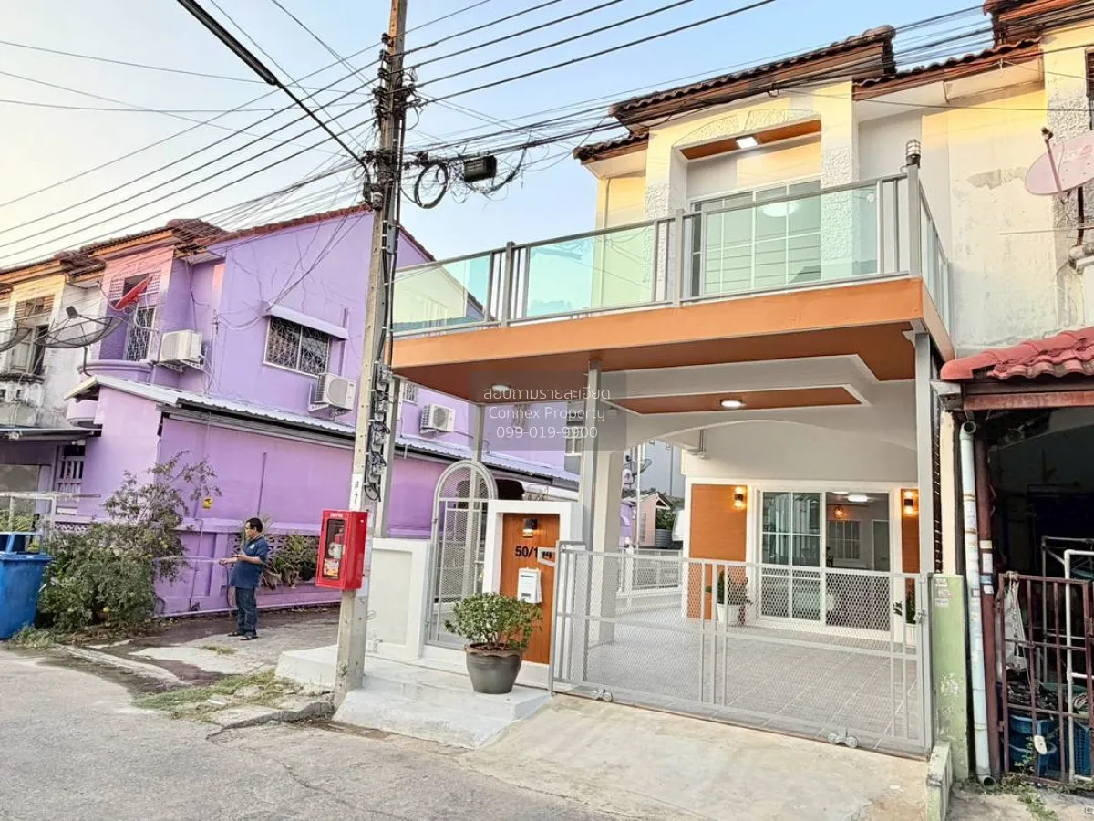 ขายทาวน์เฮ้าส์/ทาวน์โฮม  นันทิชา 3/8 รีโนเวทใหม่ ไทรน้อย ไทรน้อย  2