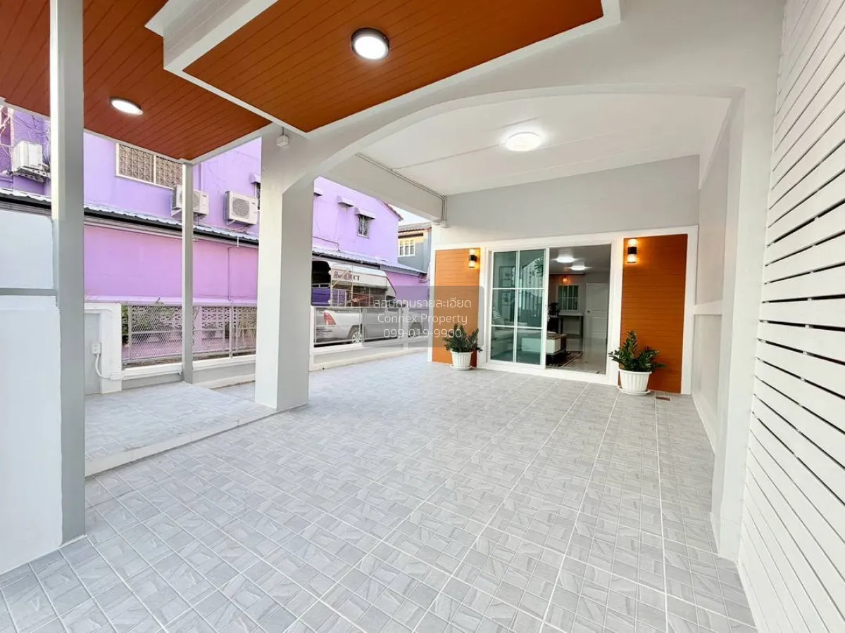 ขายทาวน์เฮ้าส์/ทาวน์โฮม  นันทิชา 3/8 รีโนเวทใหม่ ไทรน้อย ไทรน้อย  3