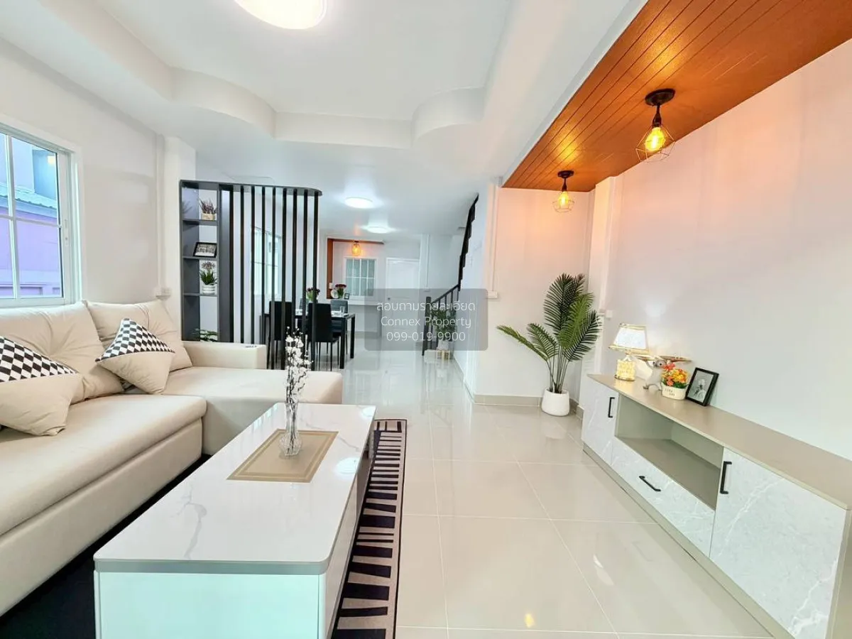 ขายทาวน์เฮ้าส์/ทาวน์โฮม  นันทิชา 3/8 รีโนเวทใหม่ ไทรน้อย ไทรน้อย  4