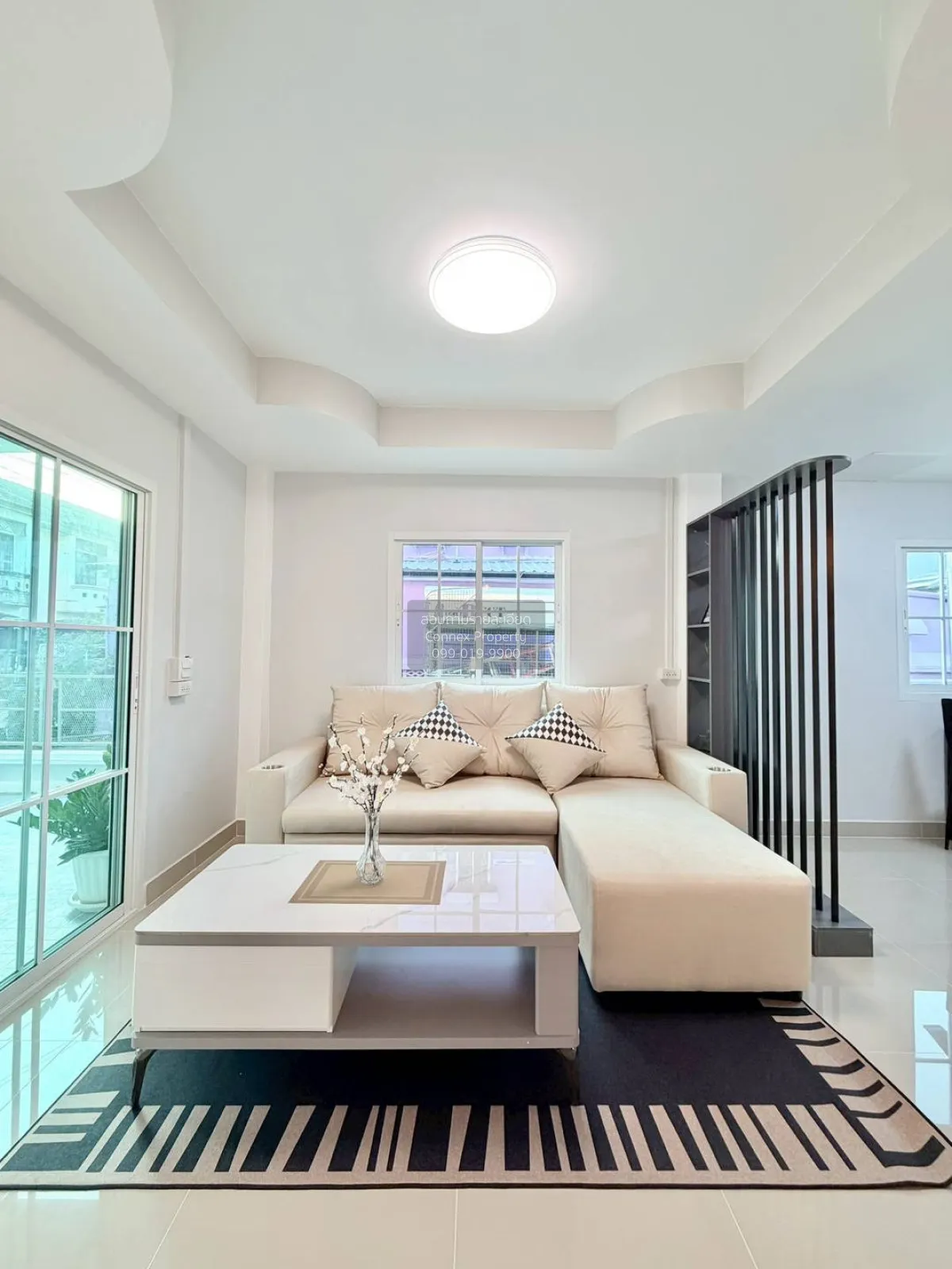 ขายทาวน์เฮ้าส์/ทาวน์โฮม  นันทิชา 3/8 รีโนเวทใหม่ ไทรน้อย ไทรน้อย 