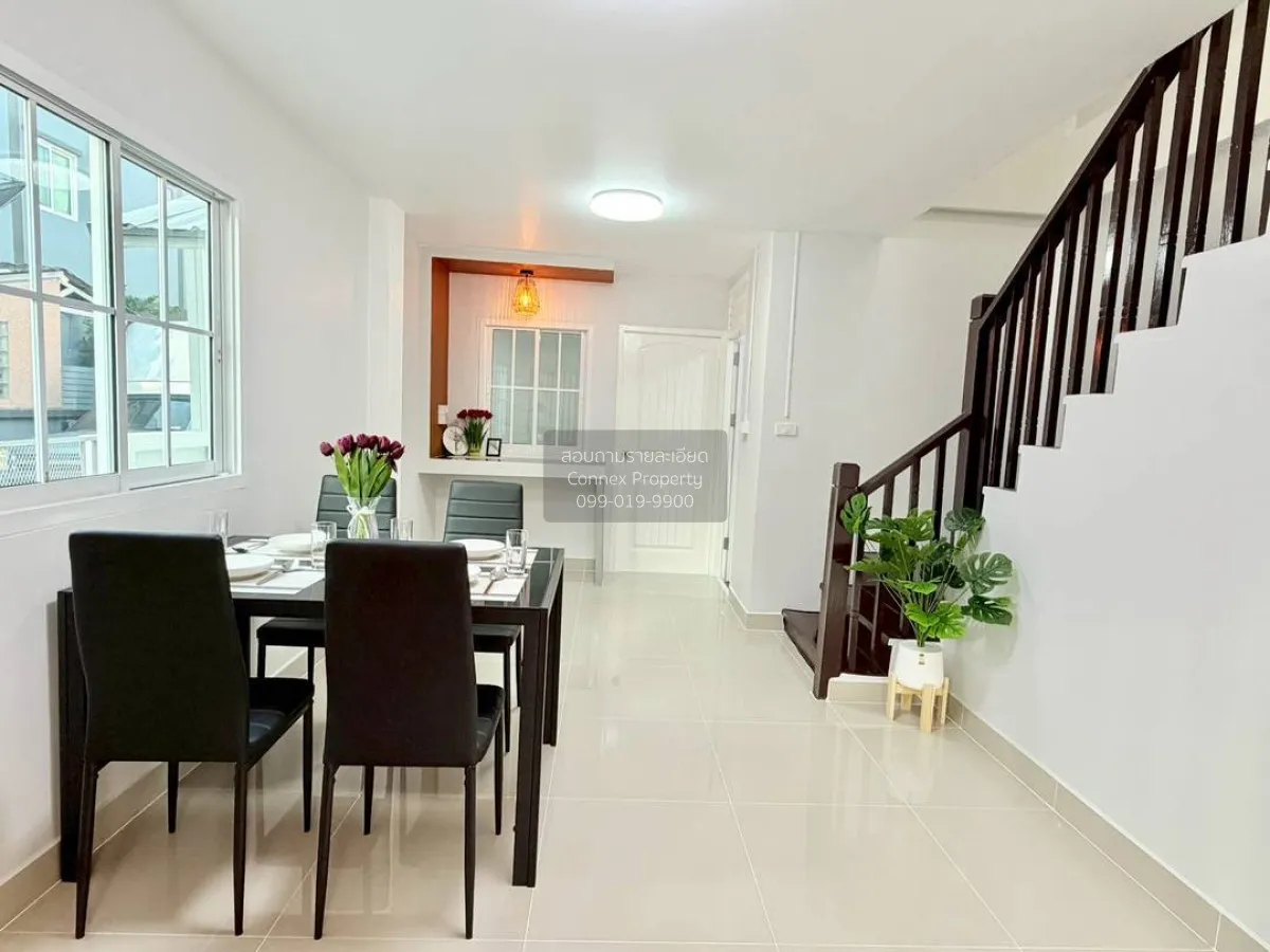 ขายทาวน์เฮ้าส์/ทาวน์โฮม  นันทิชา 3/8 รีโนเวทใหม่ ไทรน้อย ไทรน้อย 