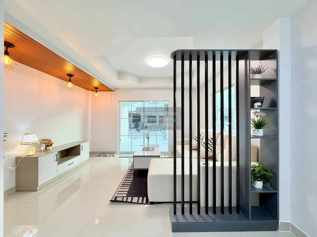 ขายทาวน์เฮ้าส์/ทาวน์โฮม  นันทิชา 3/8 รีโนเวทใหม่ ไทรน้อย ไทรน้อย 