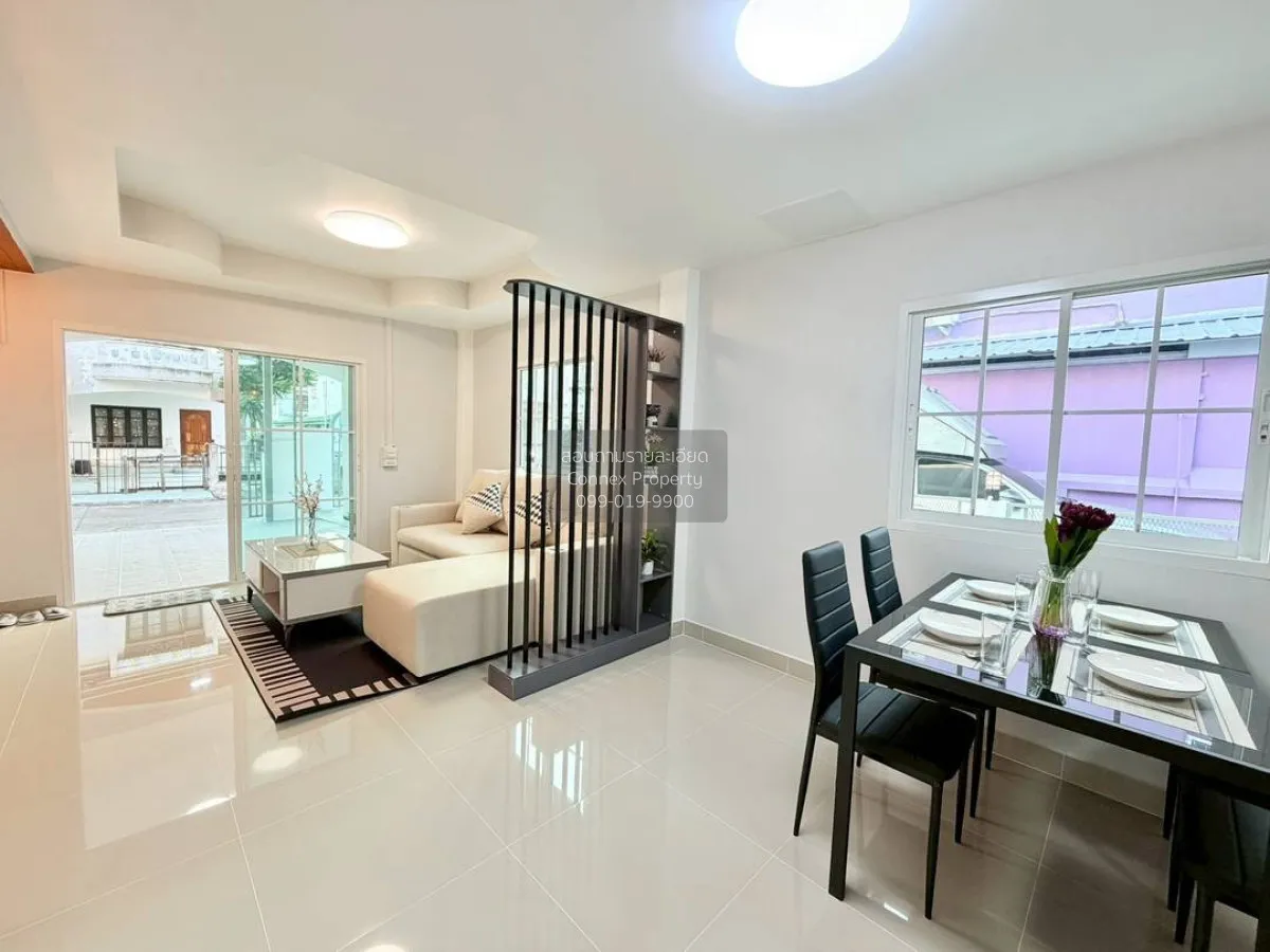 ขายทาวน์เฮ้าส์/ทาวน์โฮม  นันทิชา 3/8 รีโนเวทใหม่ ไทรน้อย ไทรน้อย 